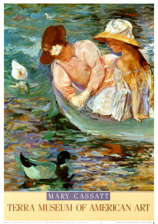 Summertime, C.1894 by Mary Cassatt Pricing Limited Edition Print image