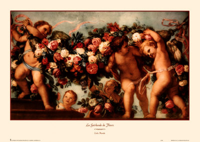 La Guirlande De Fleurs by Carlo Maratti Pricing Limited Edition Print image