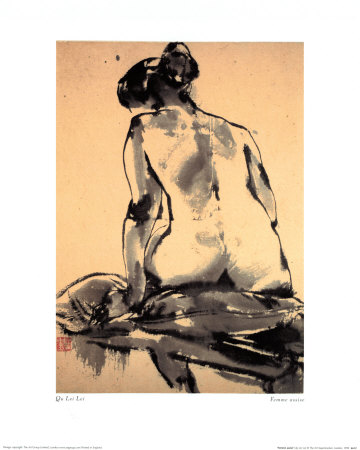 Femme Assise by Lei Lei Qu Pricing Limited Edition Print image