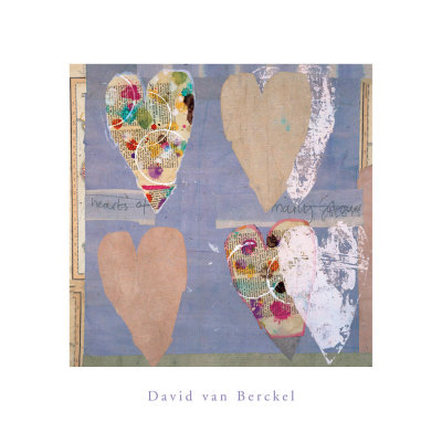 Hearts '99 by David Van Berckel Pricing Limited Edition Print image