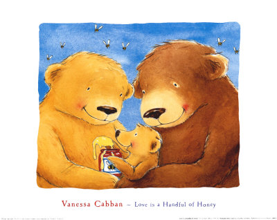 Love Is A Handful Of Honey by Vanessa Cabban Pricing Limited Edition Print image