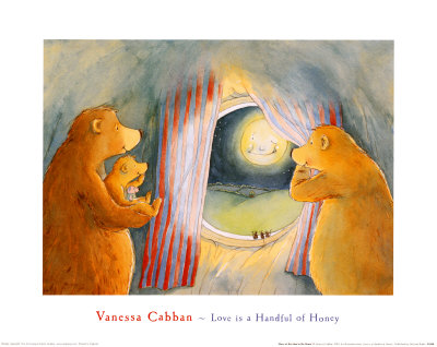 Wave At The Man In The Moon by Vanessa Cabban Pricing Limited Edition Print image