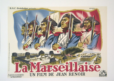 La Marseillaise, Un Film De Jean Renoir by Marion Pricing Limited Edition Print image