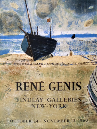 Findlay Galleries, New York by Rene Genis Pricing Limited Edition Print image