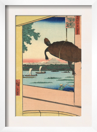 Mannen Bridge And The Fukagawa District by Ando Hiroshige Pricing Limited Edition Print image