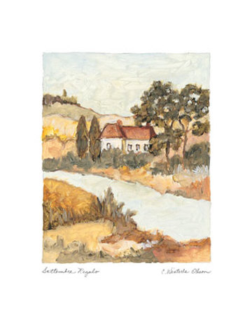 Settembre Regalo by Charlene Winter Olson Pricing Limited Edition Print image