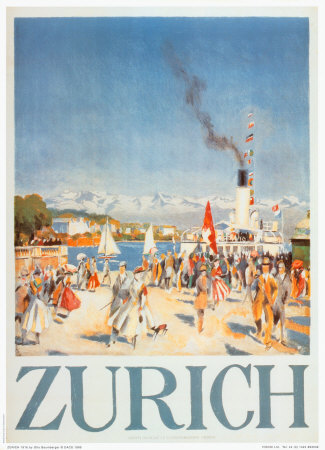 Zurich by Otto Baumberger Pricing Limited Edition Print image