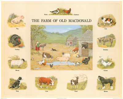The Farm Of Old Macdonald by Melanie Cargill Pricing Limited Edition Print image