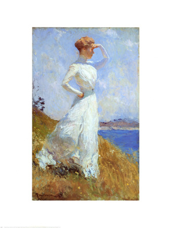 Sunlight by Frank Weston Benson Pricing Limited Edition Print image