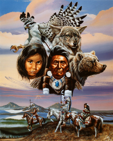 Flight Of The Tribe by Gary Ampel Pricing Limited Edition Print image