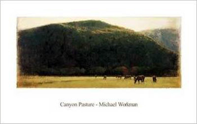 Canyon Pasture by Michael Workman Pricing Limited Edition Print image