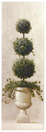 Three Ball Topiary by Welby Pricing Limited Edition Print image