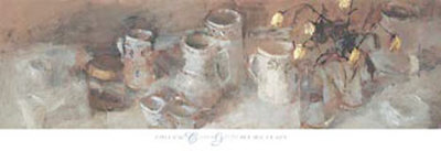 Potes Y Rosas by Carmen Galofre Pricing Limited Edition Print image