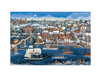 Port Of Georgetown by Carol Dyer Pricing Limited Edition Print image