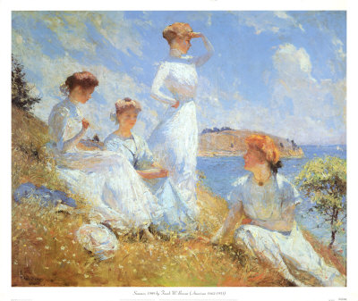 Summer by Frank Weston Benson Pricing Limited Edition Print image
