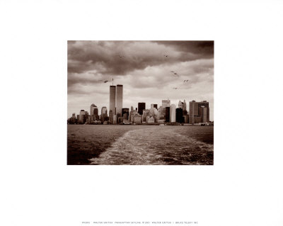 New York, New York, Manhattan Skyline by Walter Gritsik Pricing Limited Edition Print image