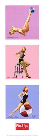 Pin Up by Bernard Of Hollywood Pricing Limited Edition Print image