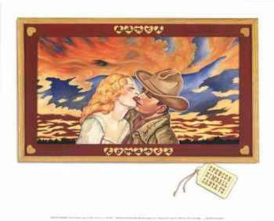 Ranch Romance by Spencer Kimball Pricing Limited Edition Print image