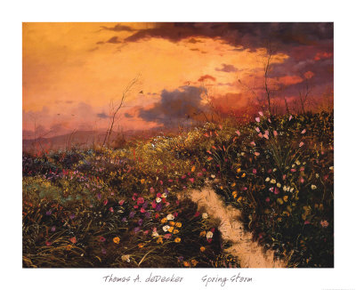 Spring Storm by Thomas De Decker Pricing Limited Edition Print image