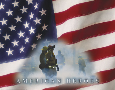 American Hero's by Mike Hubber Pricing Limited Edition Print image