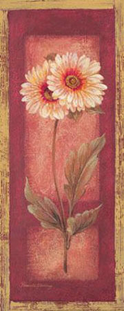 Red Door Gaillardia by Pamela Gladding Pricing Limited Edition Print image