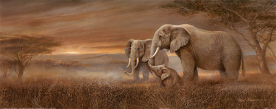 Gentle Giants by Ruane Manning Pricing Limited Edition Print image