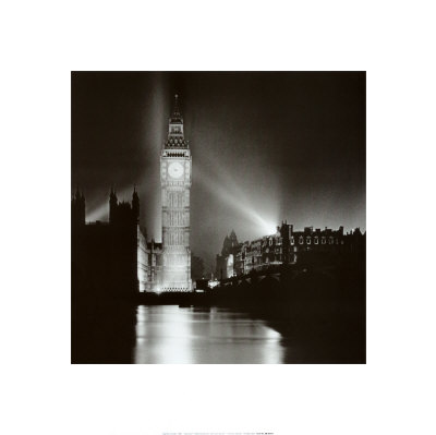 Big Ben, London, 1961 by Hess Pricing Limited Edition Print image