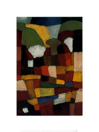 Garden by Paul Klee Pricing Limited Edition Print image