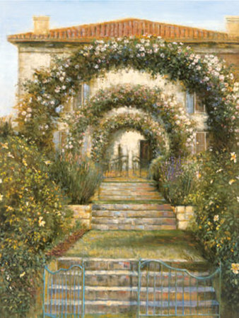 Gateway To The Garden by Michael Longo Pricing Limited Edition Print image