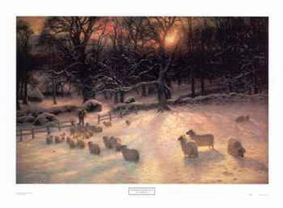 Shortening Winter's Day by Joseph Farquharson Pricing Limited Edition Print image