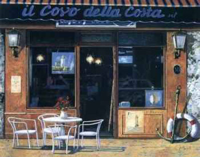 Il Coso Della Costa by Guido Borelli Pricing Limited Edition Print image