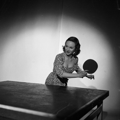 Table Tennis Star by Chaloner Woods Pricing Limited Edition Print image