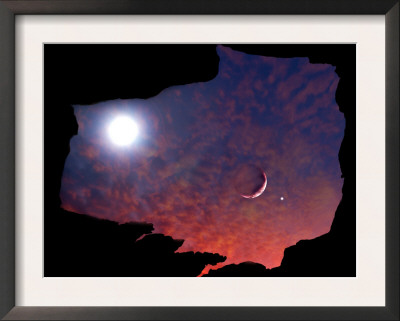 Skies Of The American Southwest Illuminated By A Supernova, 1054 Ad by Stocktrek Images Pricing Limited Edition Print image