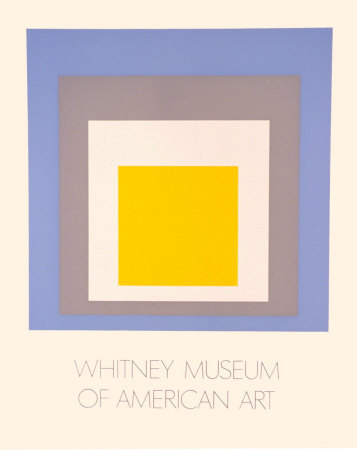Homage To The Square Ascending, 1953 by Josef Albers Pricing Limited Edition Print image