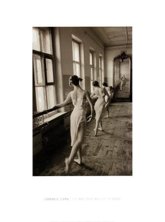 The Bolshoi Ballet School, Moscow, Ussr., 1958 by Cornell Capa Pricing Limited Edition Print image