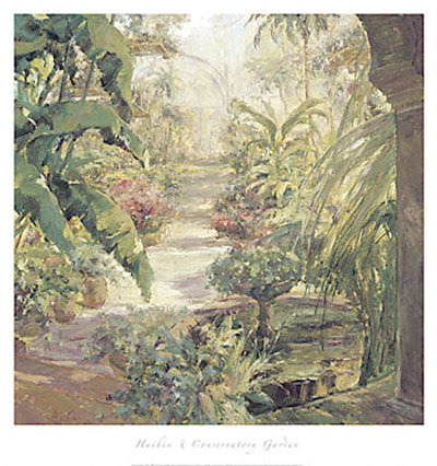 Conservatory Garden by Haibin Pricing Limited Edition Print image