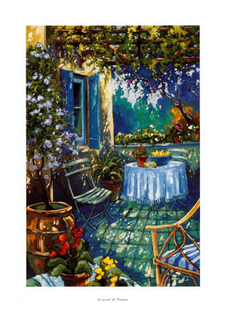 Un Accent De Provence by Robert Savignac Pricing Limited Edition Print image