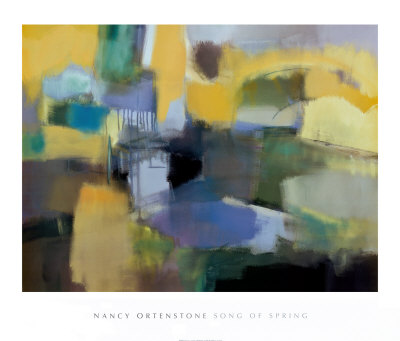 Song Of Spring by Nancy Ortenstone Pricing Limited Edition Print image