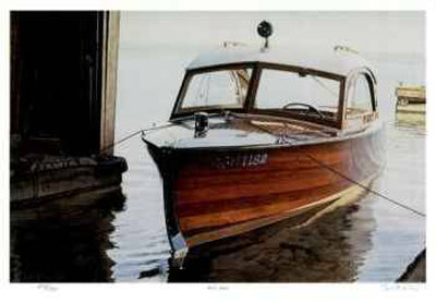 Bob's Boat by Robert Pellelt Pricing Limited Edition Print image