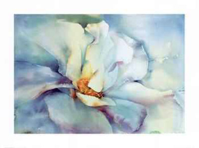 White Rose, 1993 by Mira M. White Pricing Limited Edition Print image