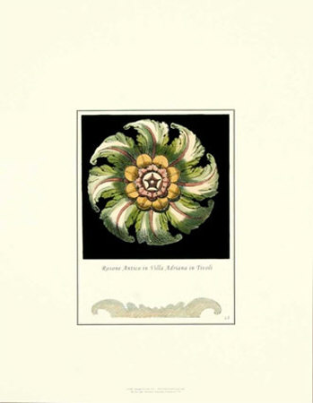 Antique Rosette Vii by Carlo Antonini Pricing Limited Edition Print image