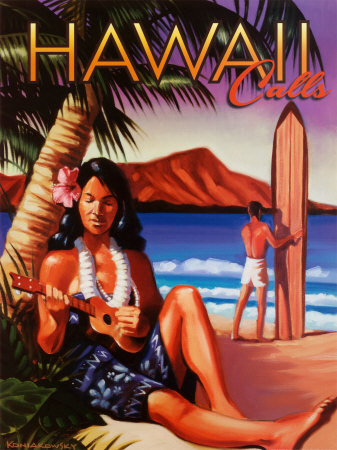 Hawaii Calls by Wade Koniakowsky Pricing Limited Edition Print image