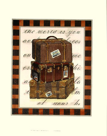 Bon Voyage Ii by Deborah Bookman Pricing Limited Edition Print image