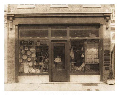 Antique Storefront I by Van De Zande Pricing Limited Edition Print image