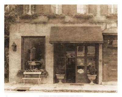 Antique Storefront Iv by Van De Zande Pricing Limited Edition Print image