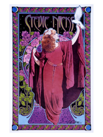 Stevie Nicks In Concert by Bob Masse Pricing Limited Edition Print image