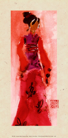 Summer Palace I by Jenny Tsang Pricing Limited Edition Print image