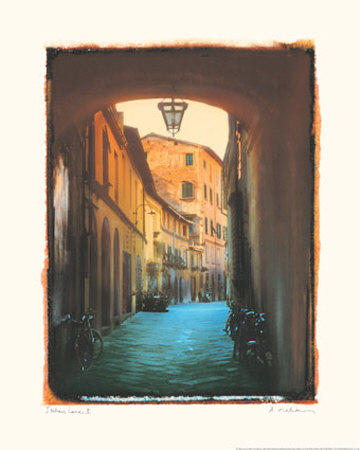 Italian Lane Ii by Amy Melious Pricing Limited Edition Print image