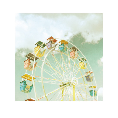 Fairground Wheel by Zee Longenecker Pricing Limited Edition Print image