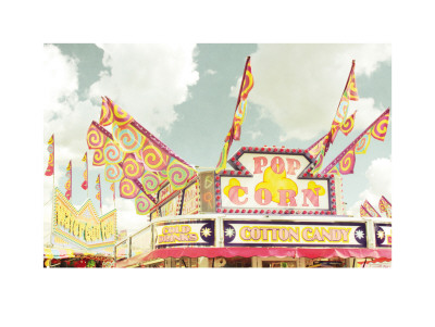 Pop Corn Stall by Zee Longenecker Pricing Limited Edition Print image